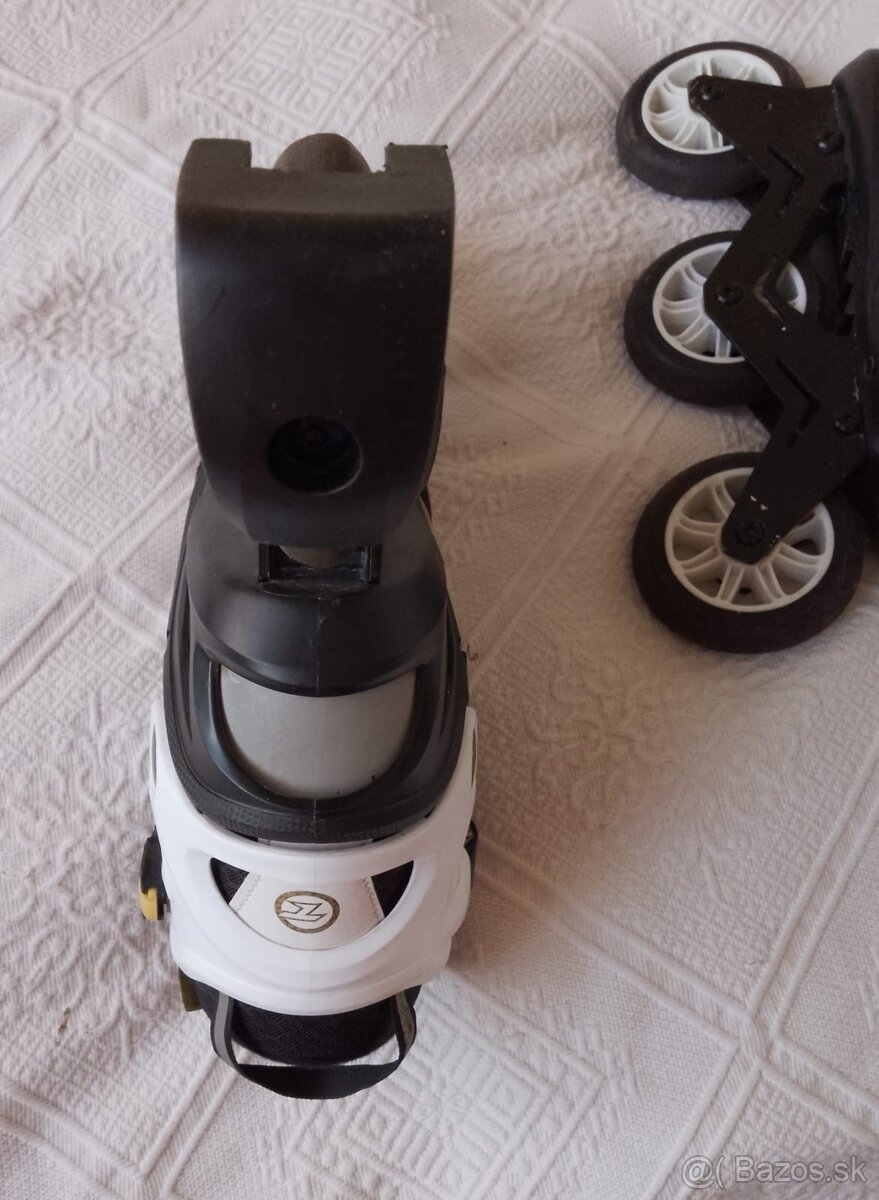 TEMPISH velkost cislo 41 kolieskove korcule fitnes 100 mm - 5