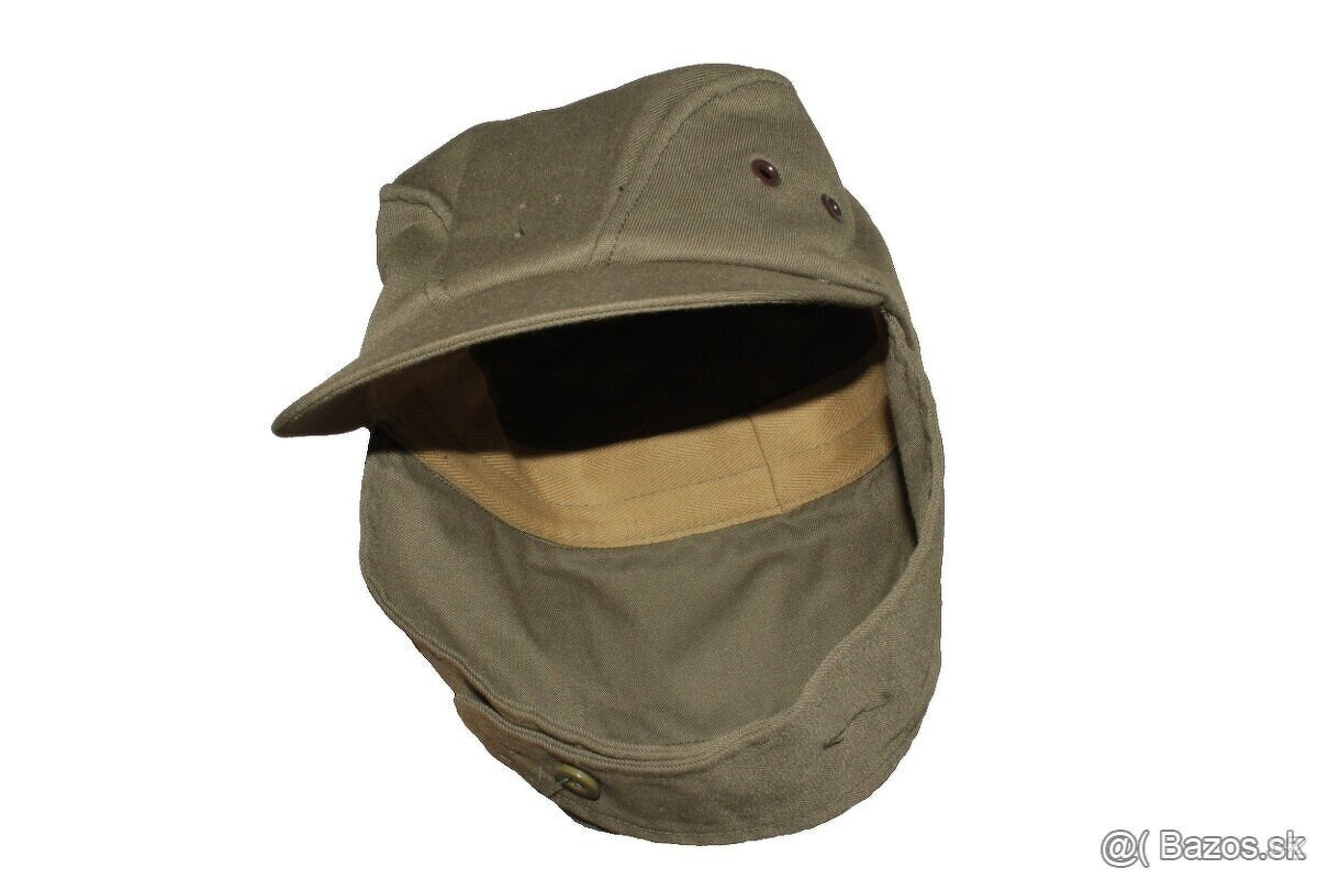 Vojenská čiapka, šiltovka vz.85 ČSĽA, originál, nová - 5