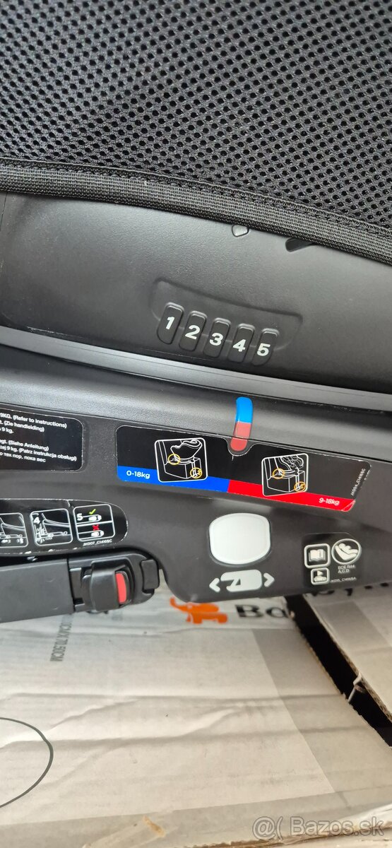 Detská autosedačka Joie i-Spin 360 - 5