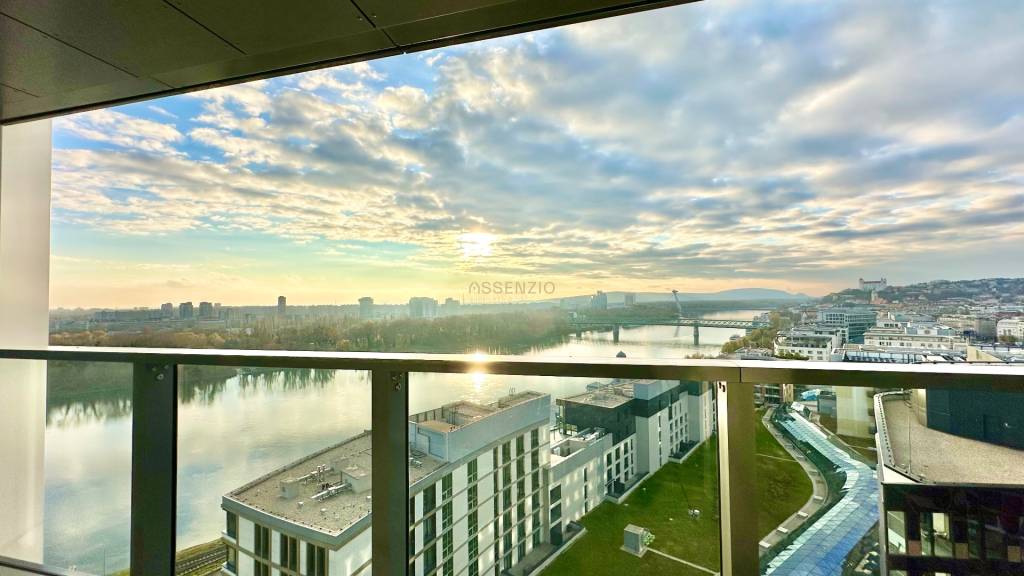 ASSENZIO – PRENAJOM – 3 IZBOVÝ BYT NA PRENAJOM – EUROVEA TOW - 5