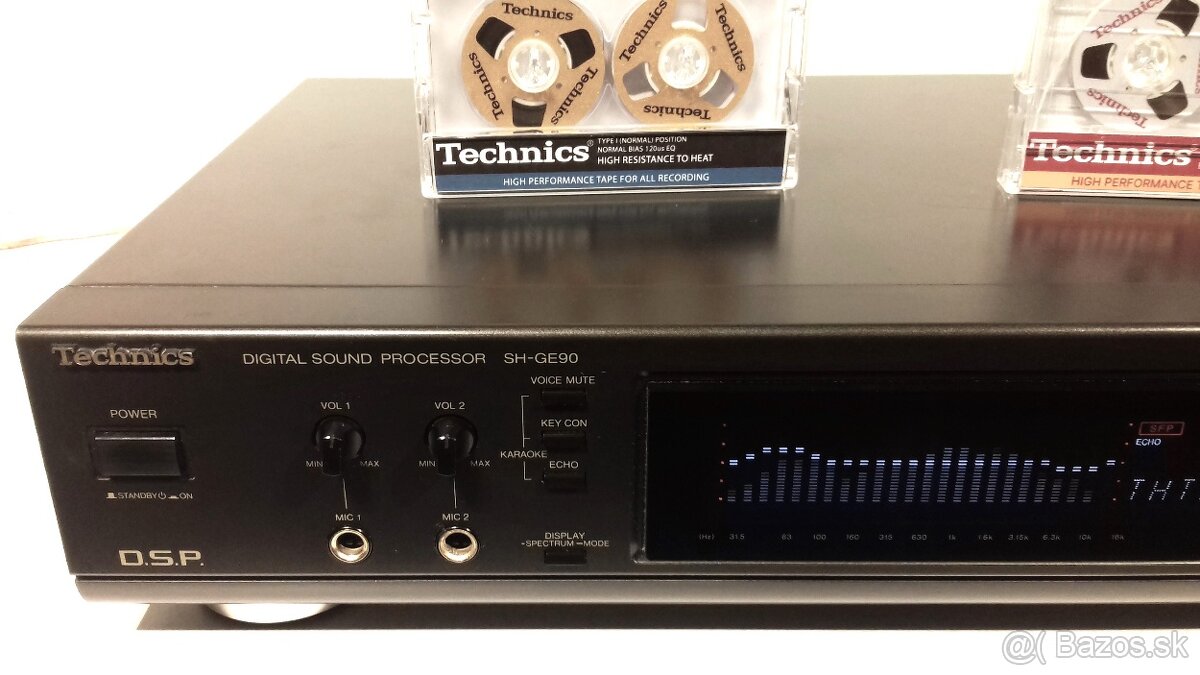 Digitalny procesor a Equalizer TECHNICS SH-GE90 JAPAN, AE74 - 5
