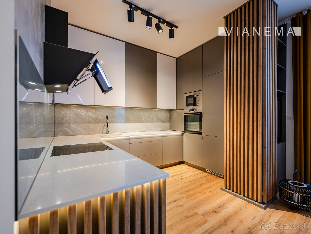 IBA U NÁSNa predaj 3i dizajnový byt v centre Čadce, 166.5m2 - 5