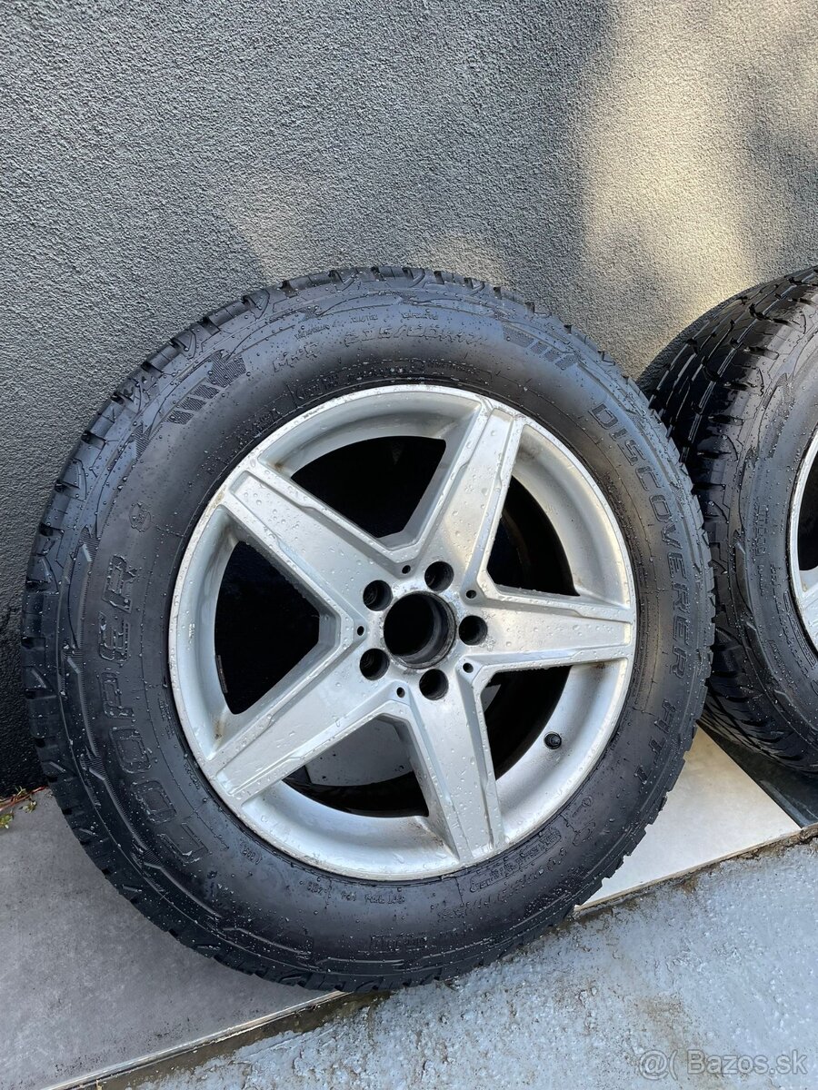 Mercedes 5x112 R17 + pneu do terénu - 5