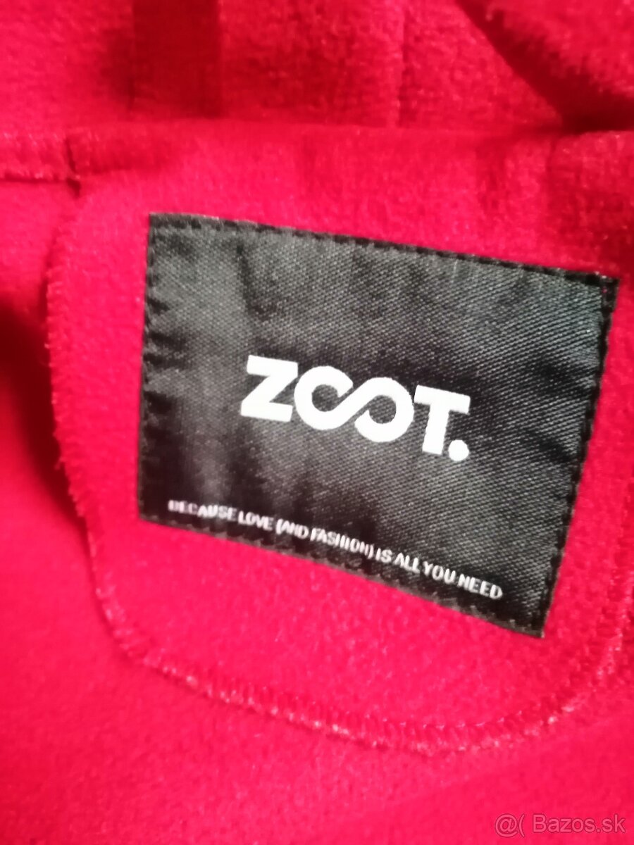 Kabatik damsky prechodny červeny vel. L - 5