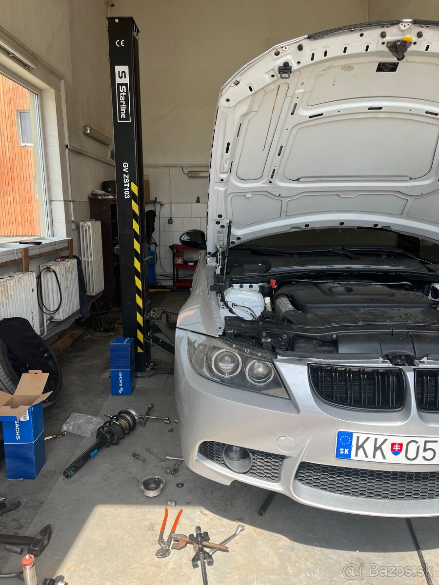 BMW E90 320d M47 - 5
