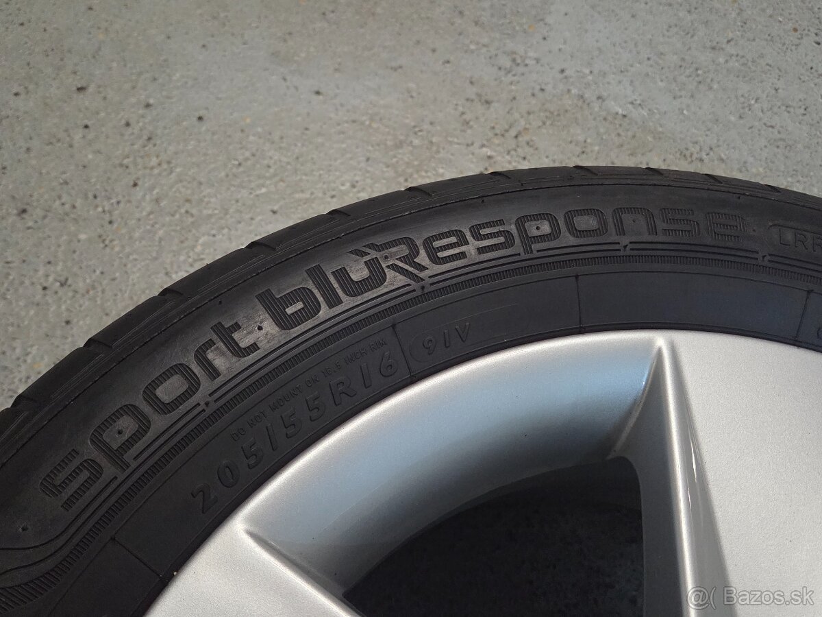Škoda 16" (5x112), Dunlop - 5