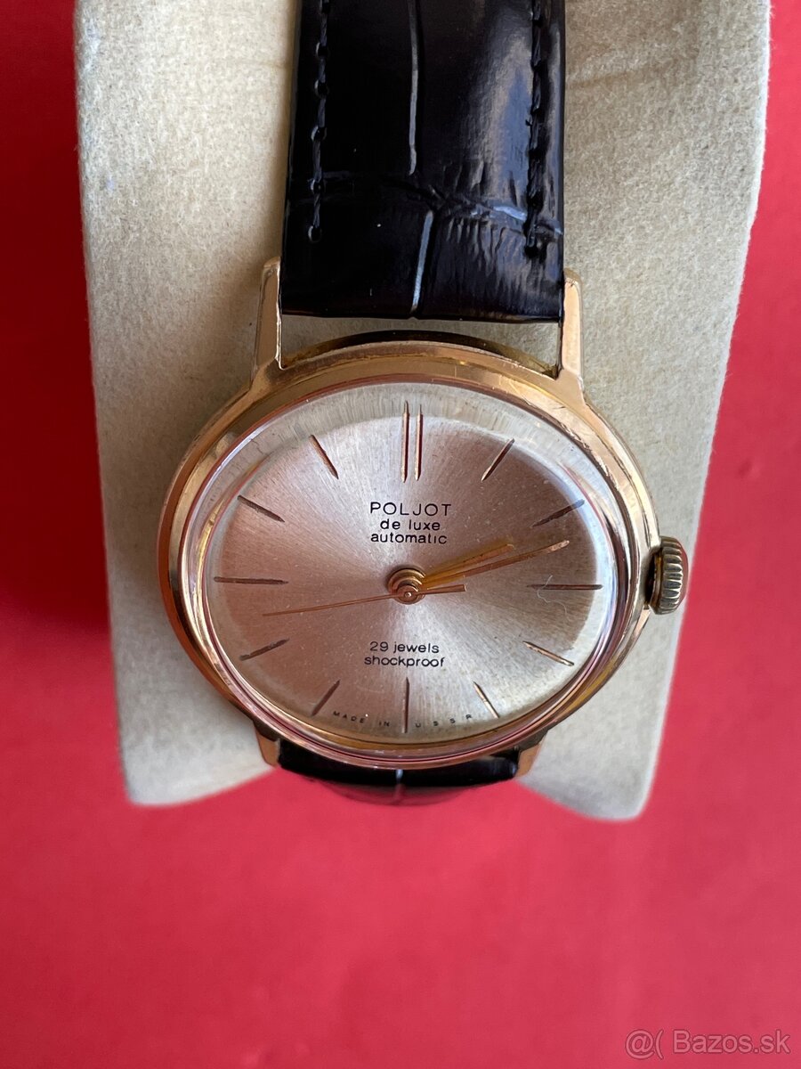 Poljot de luxe Automatic - 5