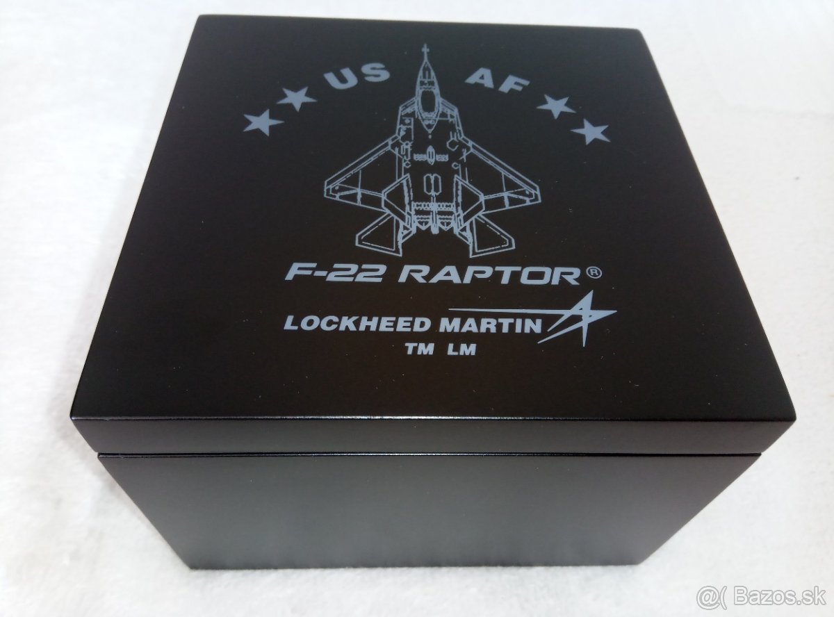 LUMINOX 9272 F-22 Raptor 9270 hodinky pre pilotov - 5
