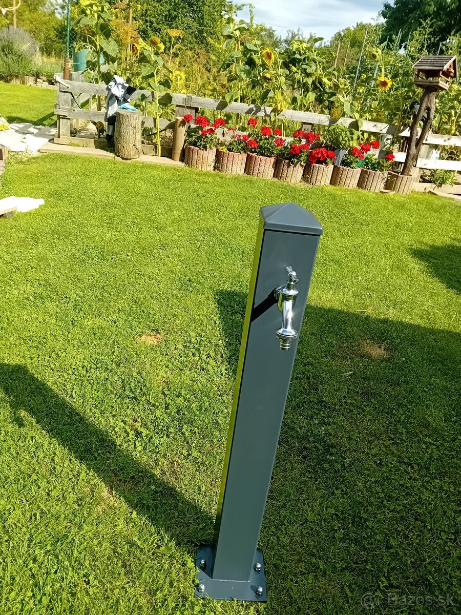 Záhradný stlpik na vodu - 5