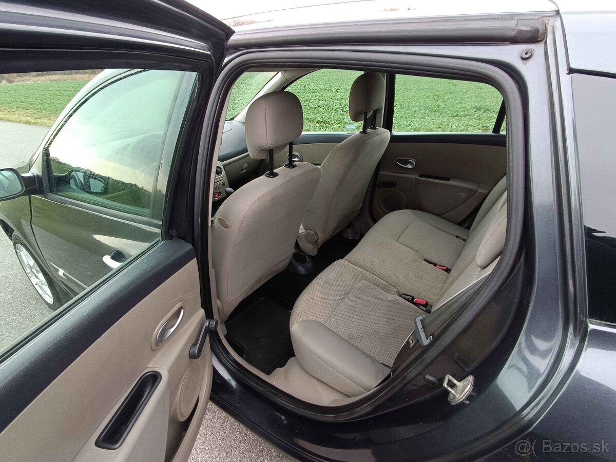 Renault CLIO combi, 1.2 benzín, 2008, dobrý stav auta - 5