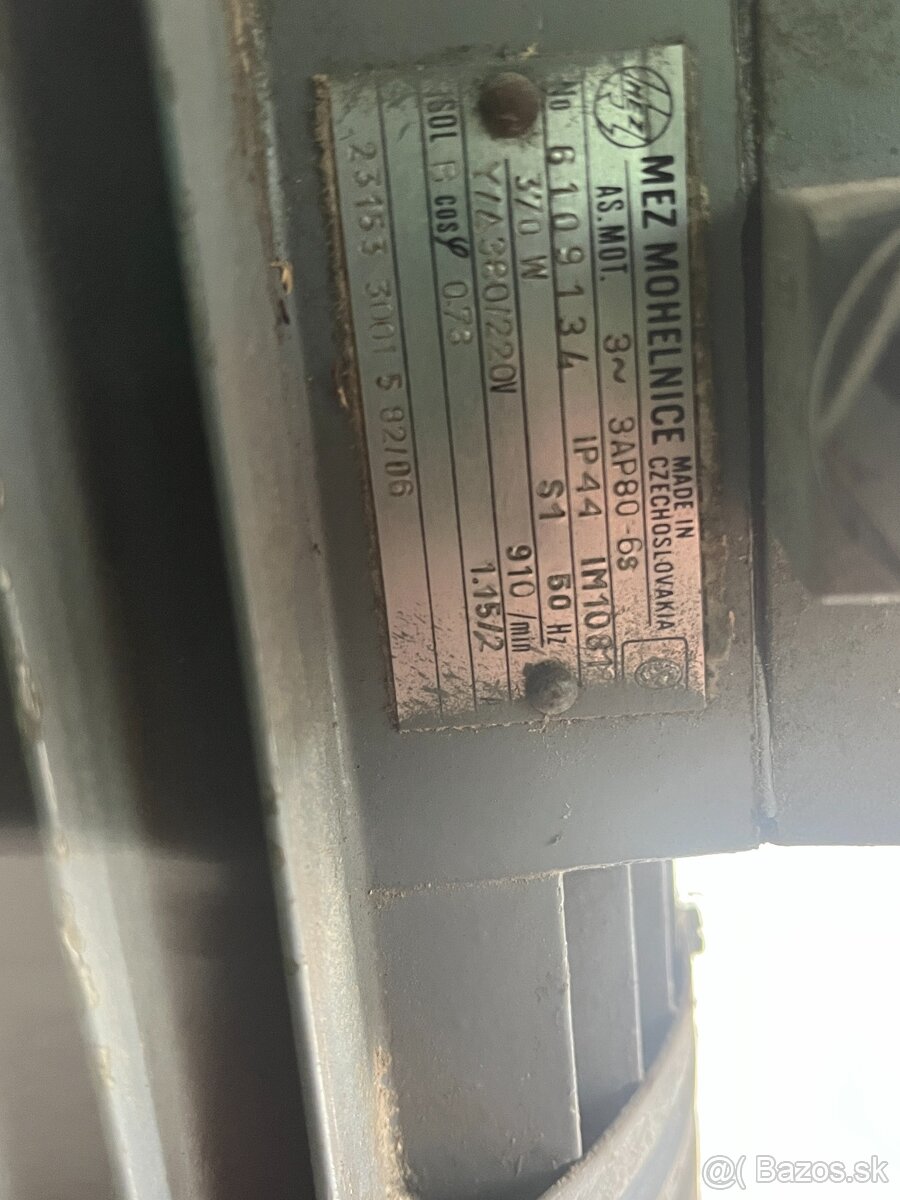 Sústruh na drevo - 5