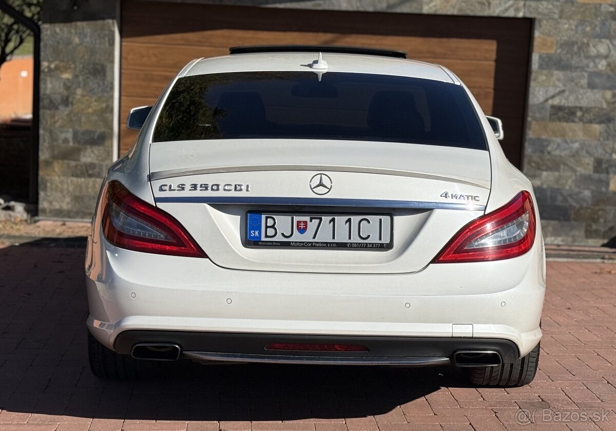 Mercedes-Benz CLS Kupé 350 CDI BlueEFFICIENCY 4MATIC - 5