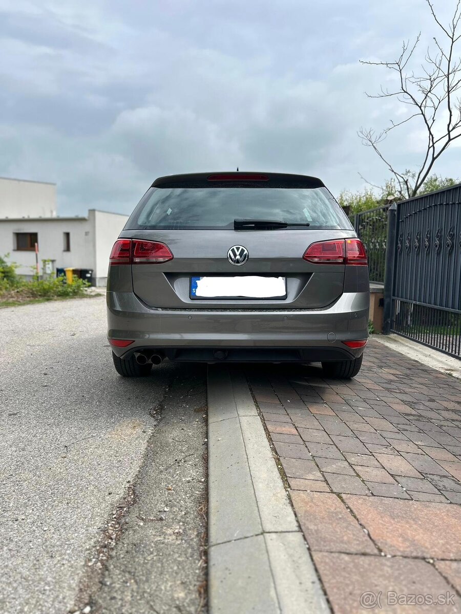 Predám VW Golf 7 Variant 2.0 110KW Higline - 5