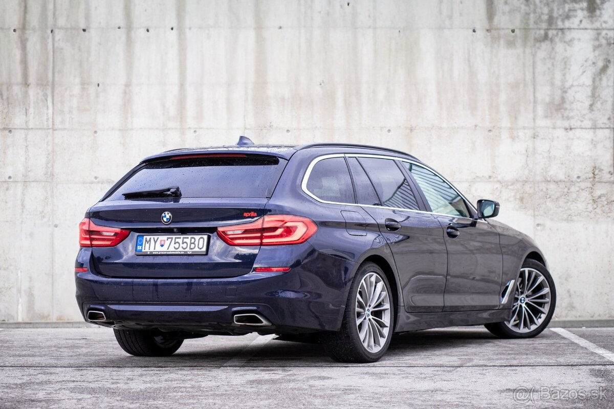 BMW Rad 5 Touring 540d xDrive 235 kW, možný odpočet DPH - 5