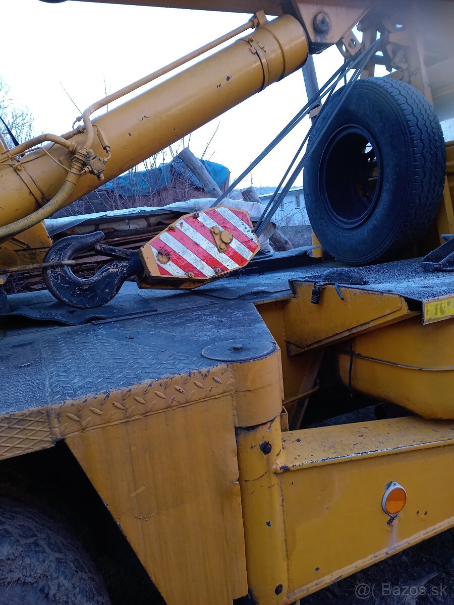 Predám Tatra148 žeriav ČKD AD160 s TP za výhodnú cenu9000eur - 5