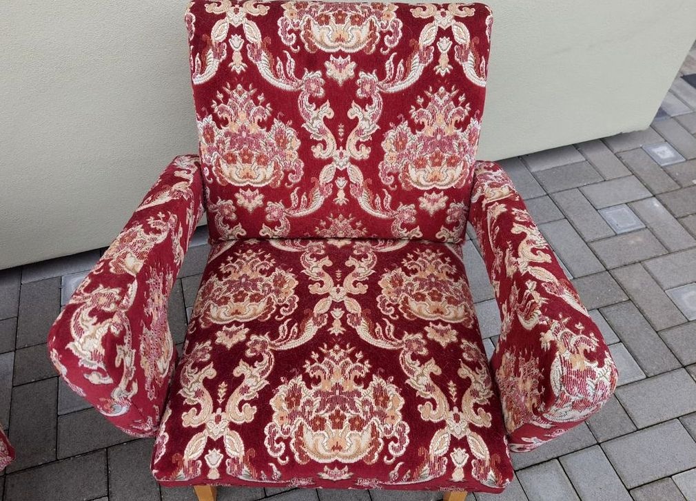 Retro křesla 2ks - 5