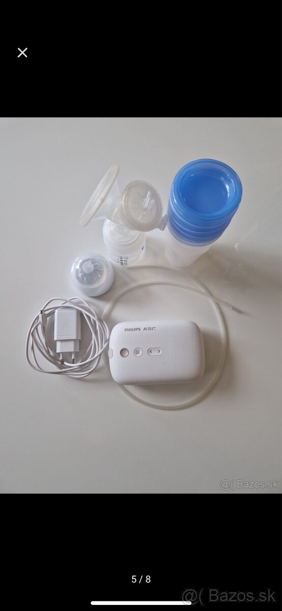 PHILIPS AVENT odsavacka akku s prislusenstvom - 5