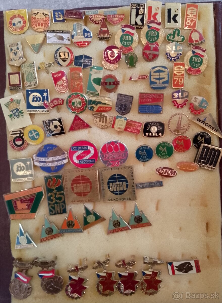 Retro vlajky a odznaky - 5