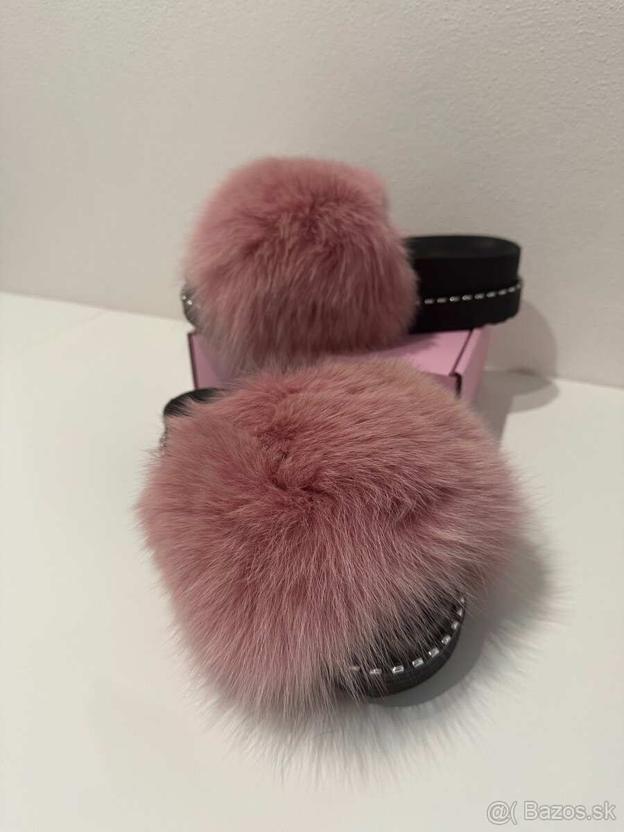 Damske slapky - ruzove - 5