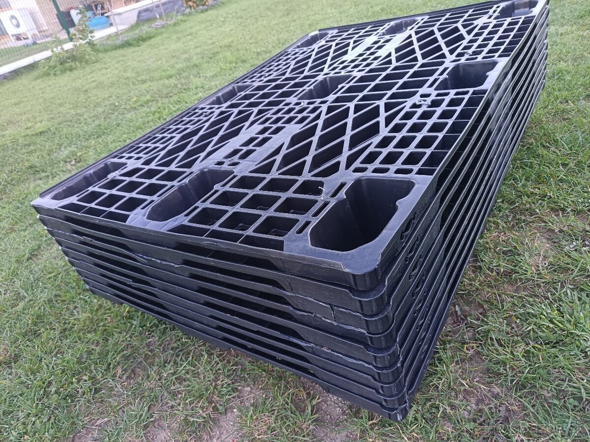 Predám plastové palety.... - 5