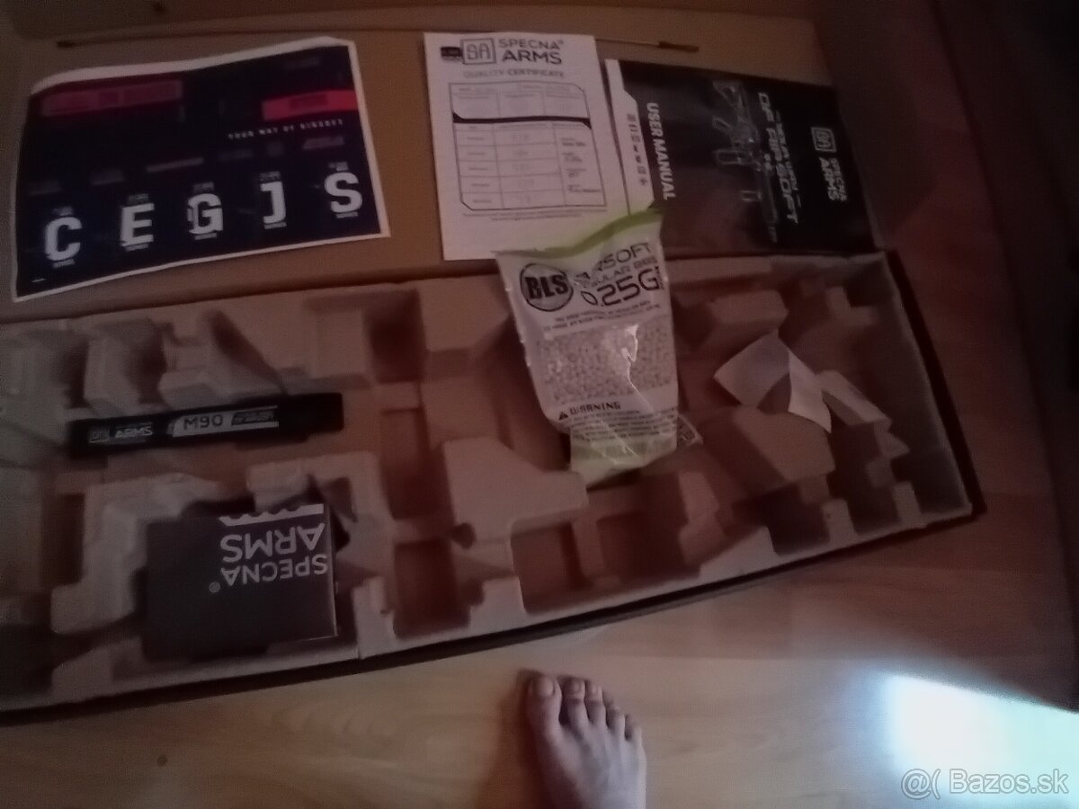 Airsoftova puška - 5