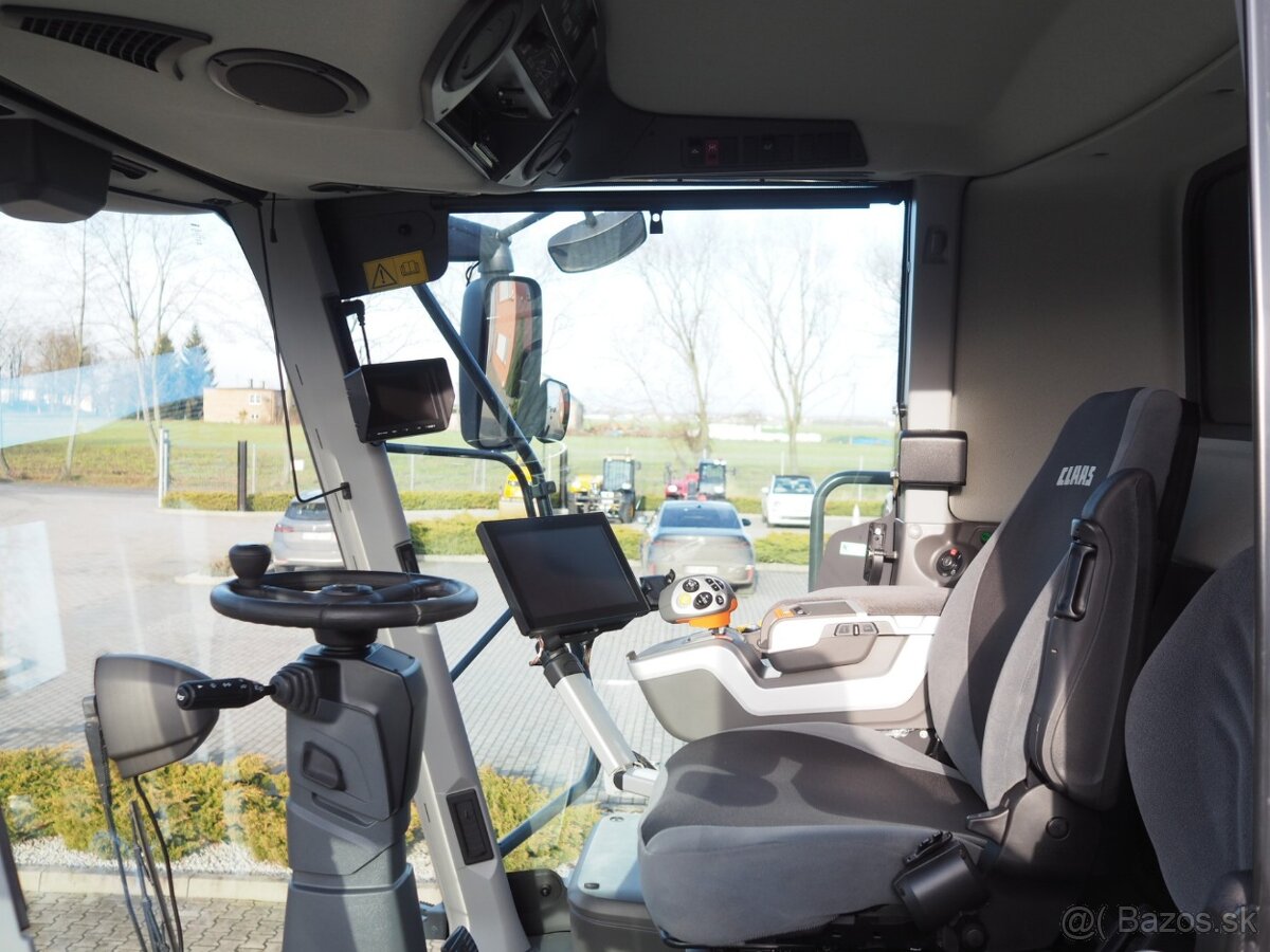 Claas Lexion 6700 + V930 - 5