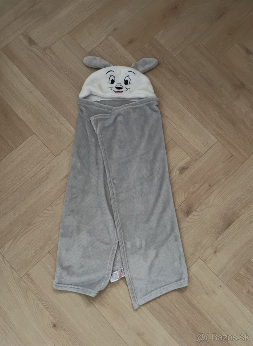 Detské pončo, župan 86 - 5