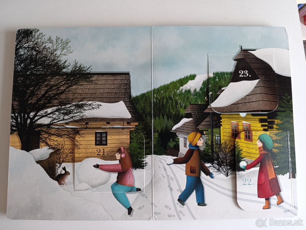 Predám adventnú knihu Čakáme na Vianoce - 5