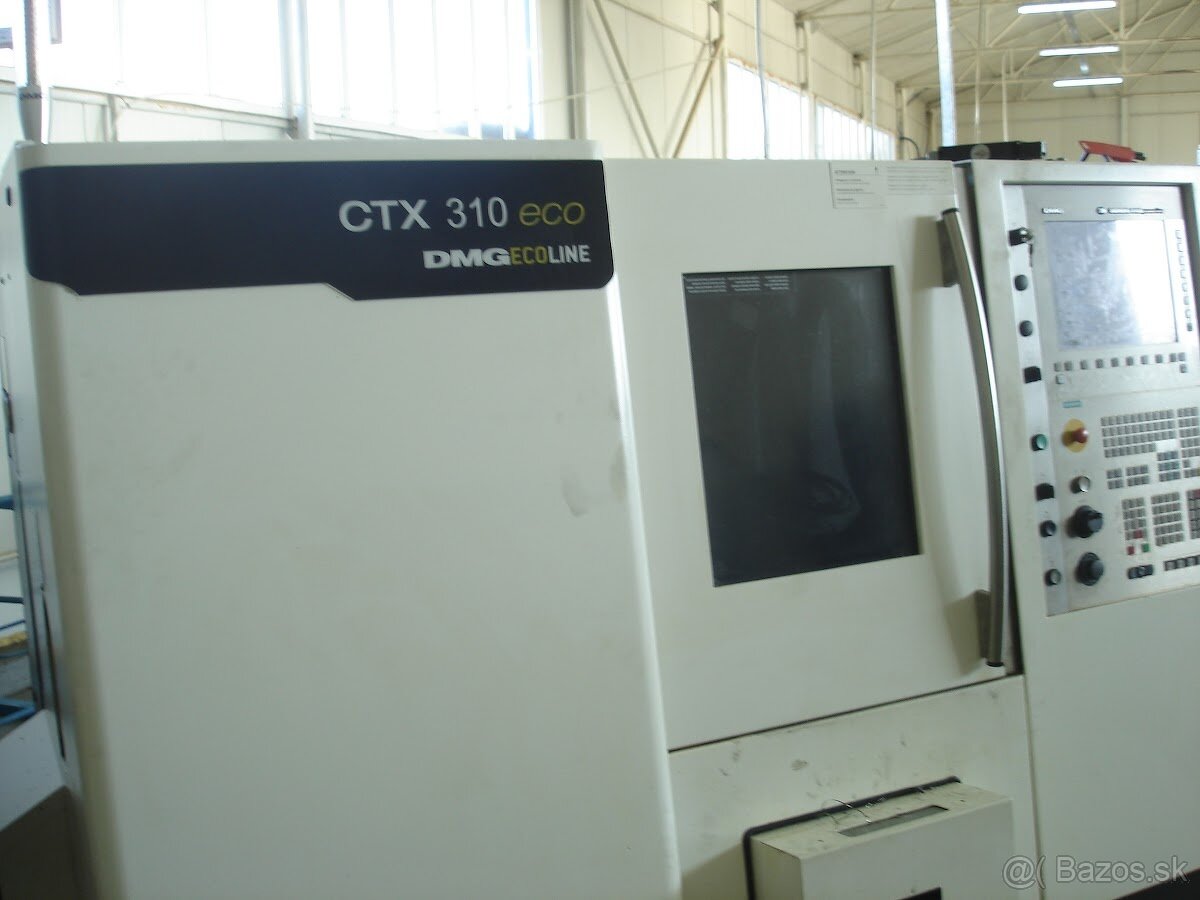 DMG CTX 310 V3 Ecoline / Soustruh CNC - 5