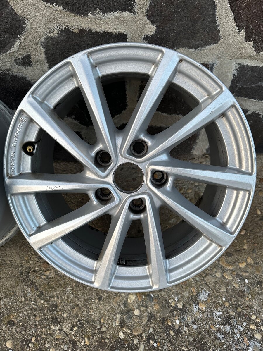 Elektróny Borbet 5x112 R16 - 5