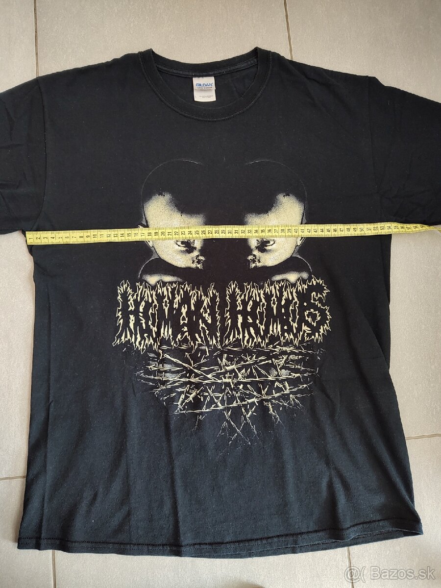 Pánske tričko Human Humus - 5