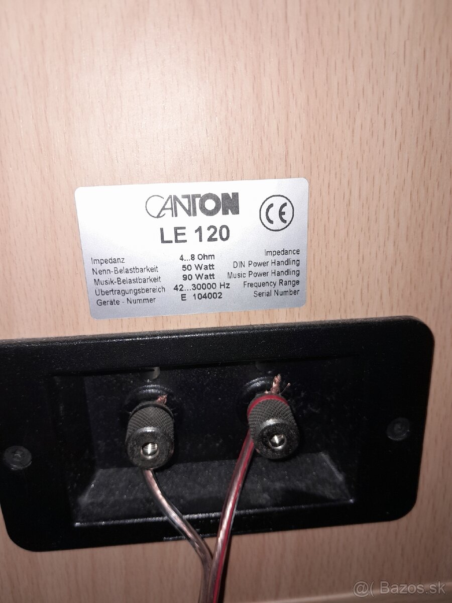 Canton LE 120 - 5