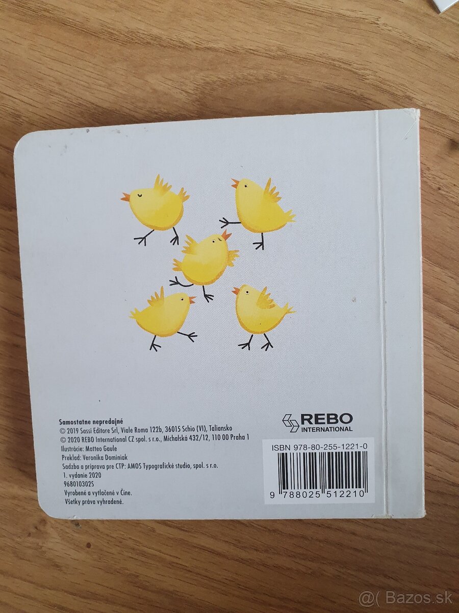 Puzzle Protiklady + knižka - 5