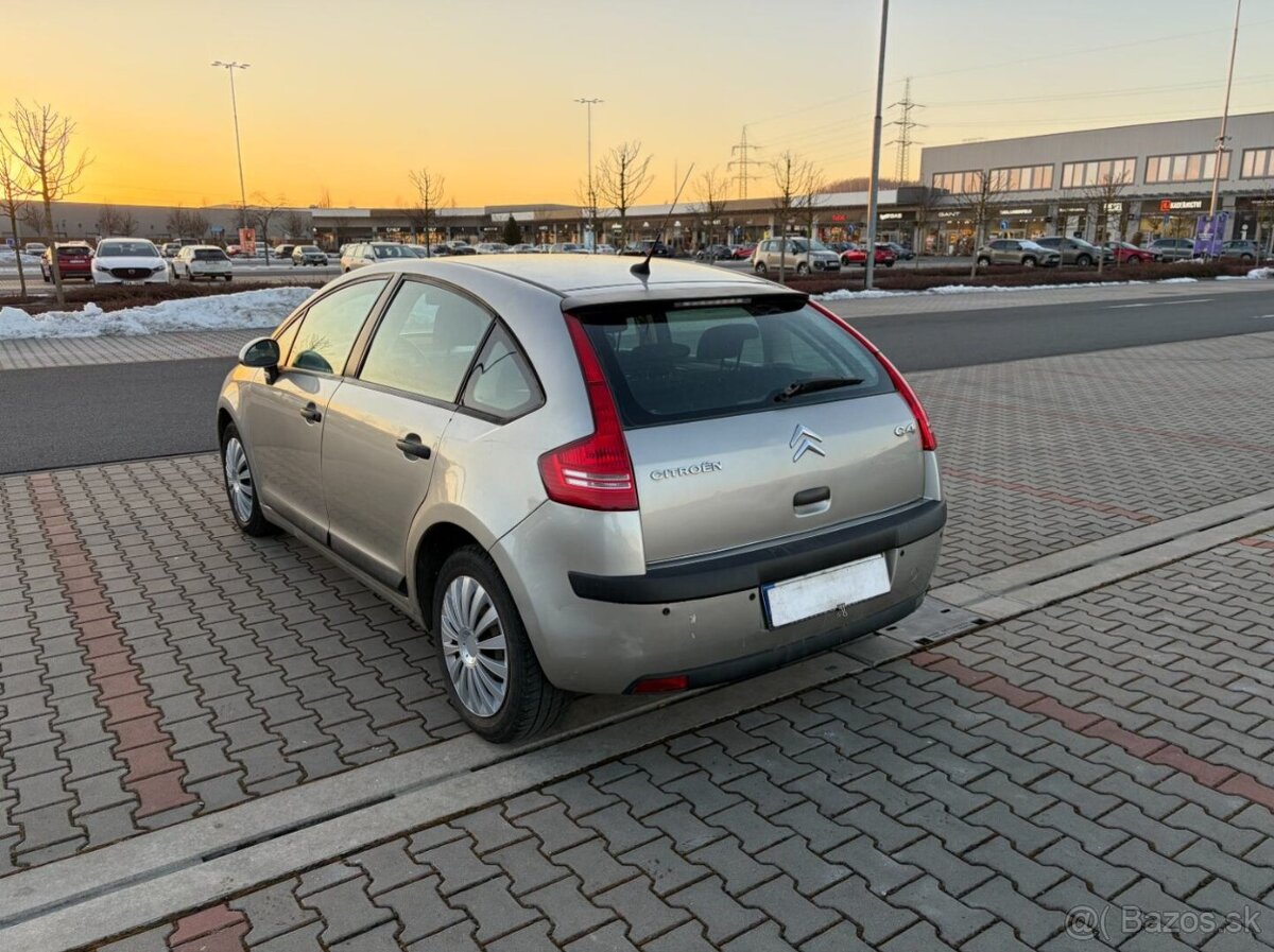 Citroen C4 1.4i 16V ČR STK 2/2028 - 5