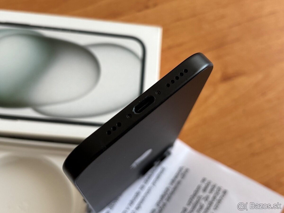 Apple iPhone 15 128GB Black - 5