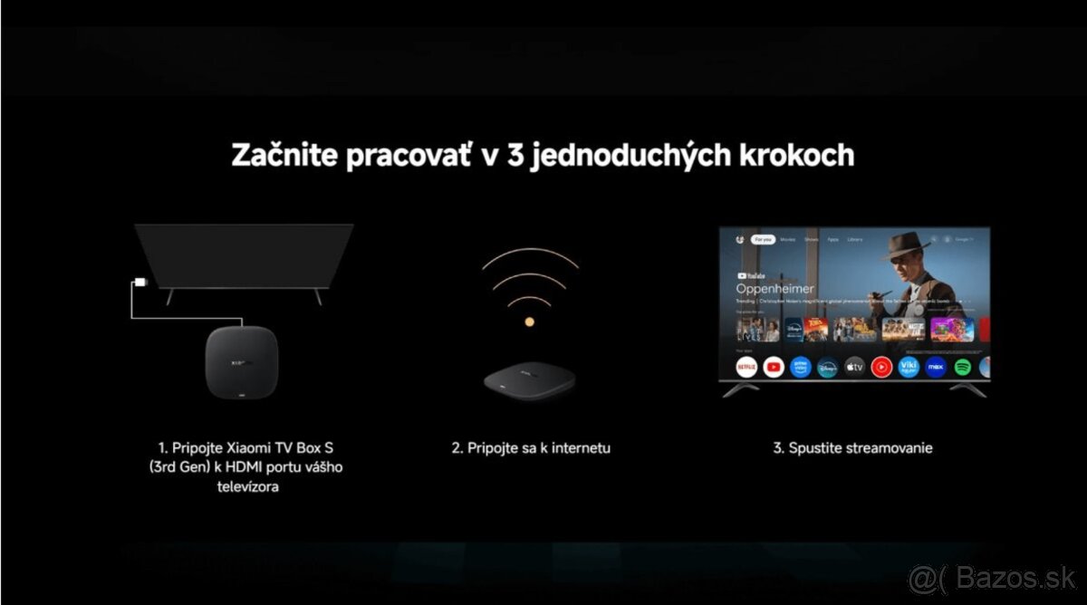 Predám Xiaomi TV Box S 3rd Gen - 5