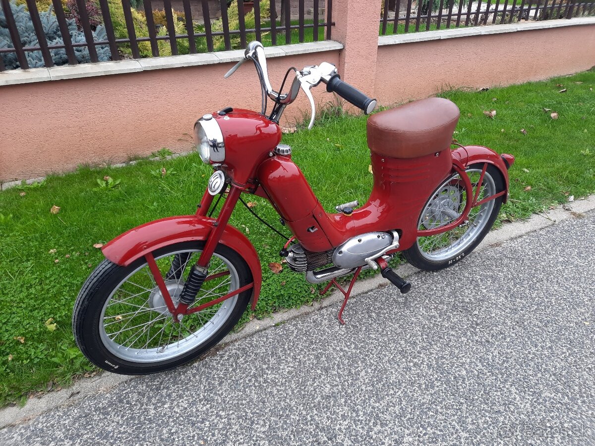 JAWA 550 s TP ŠPZ - 5