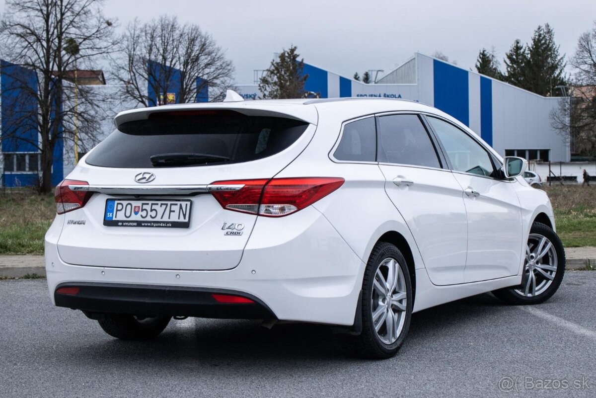 Hyundai i40 CW 1.7 CRDi, 100 kW (2015) - 5