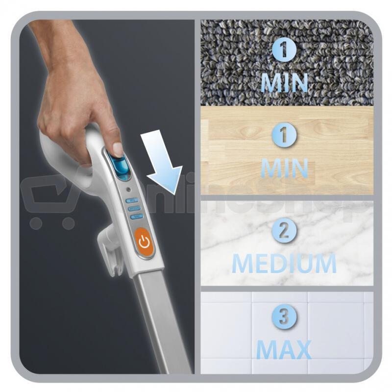 Bezvreckový vysávač a parný čistič 2 v 1 - 5