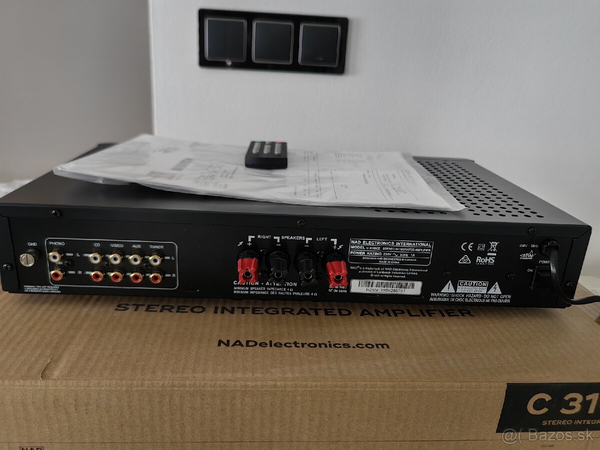 NAD C 316BEE V2 - 5