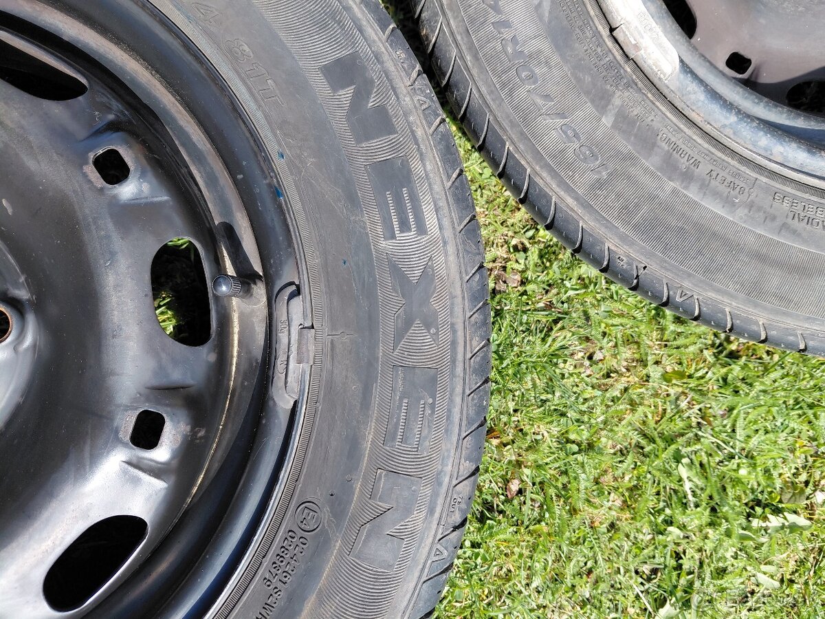 Predám letné kolesá na Fabiu - 5