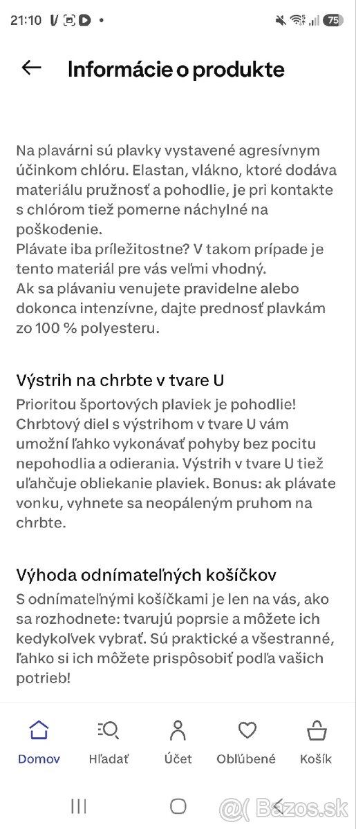 Damske ,diev plavky v.xs/s - 5