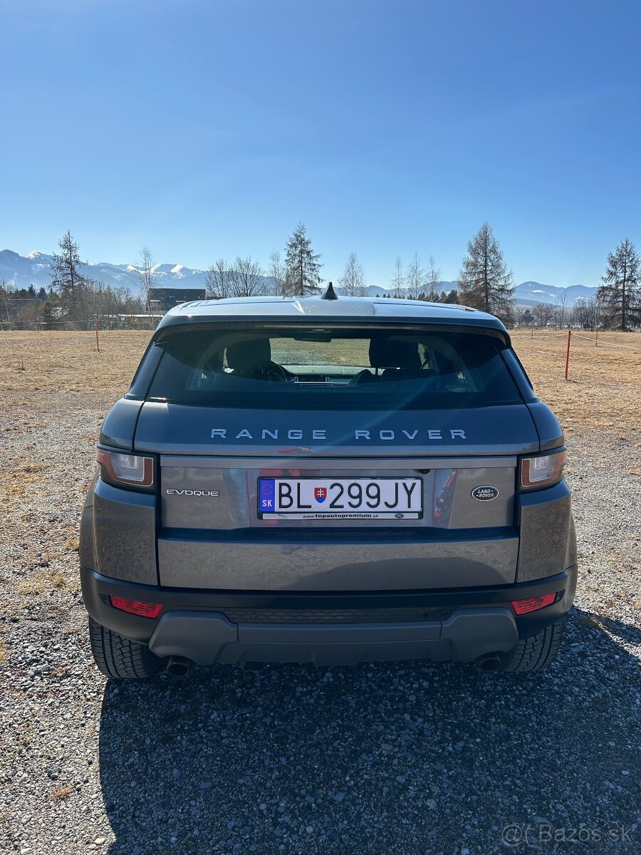 Land Rover Range Rover Evoque 4x4