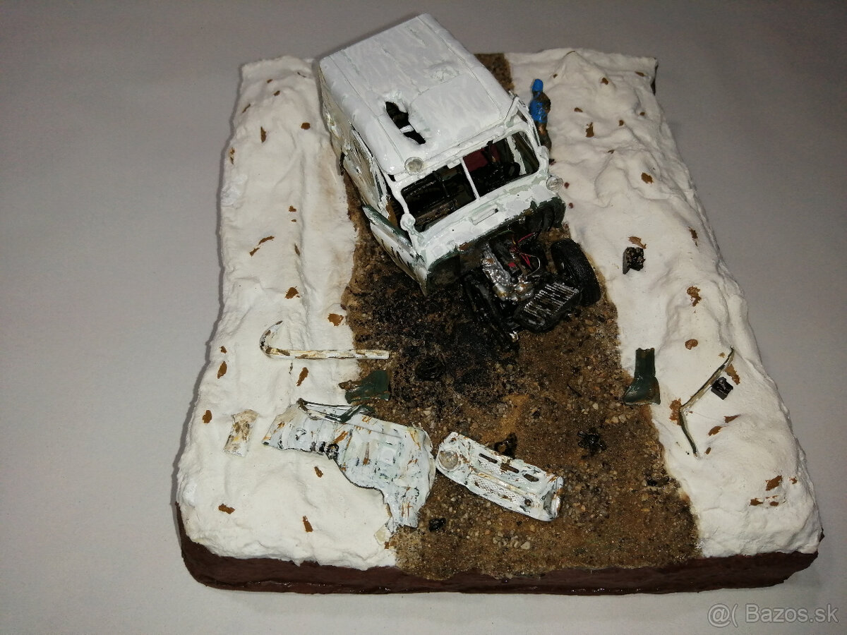 Kúpim plastikové stavebnice modelov mierka 1/35 - 5