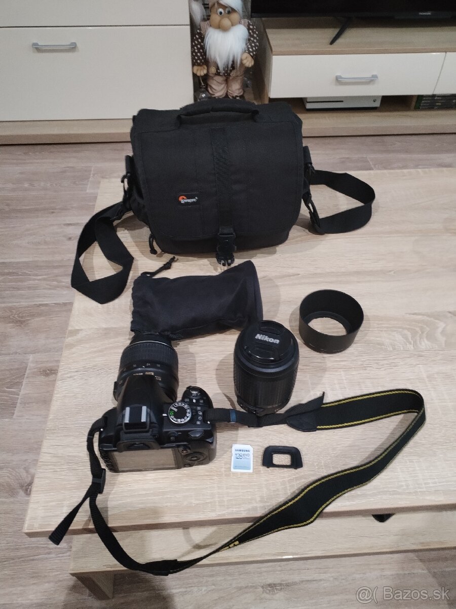 Zrkadlovka Nikon D3100 - 5