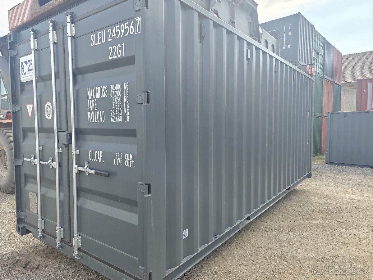 ODBER IHNEĎ Lodný kontajner 20DC one way - 5