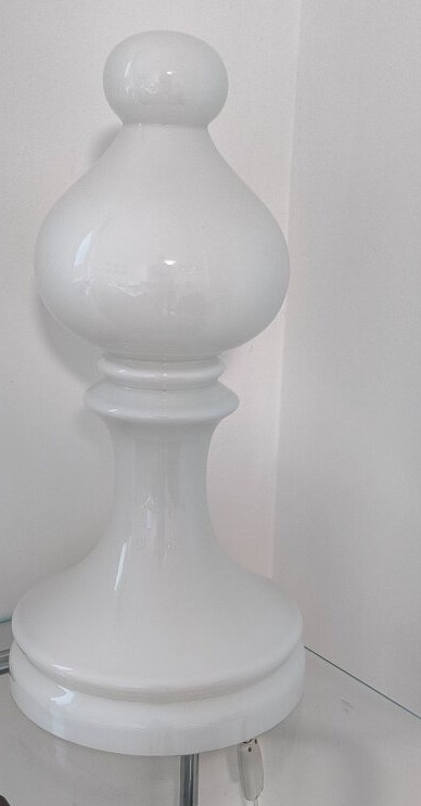 Šachová lampa VEŽA od Ivana Jakeša. - 5