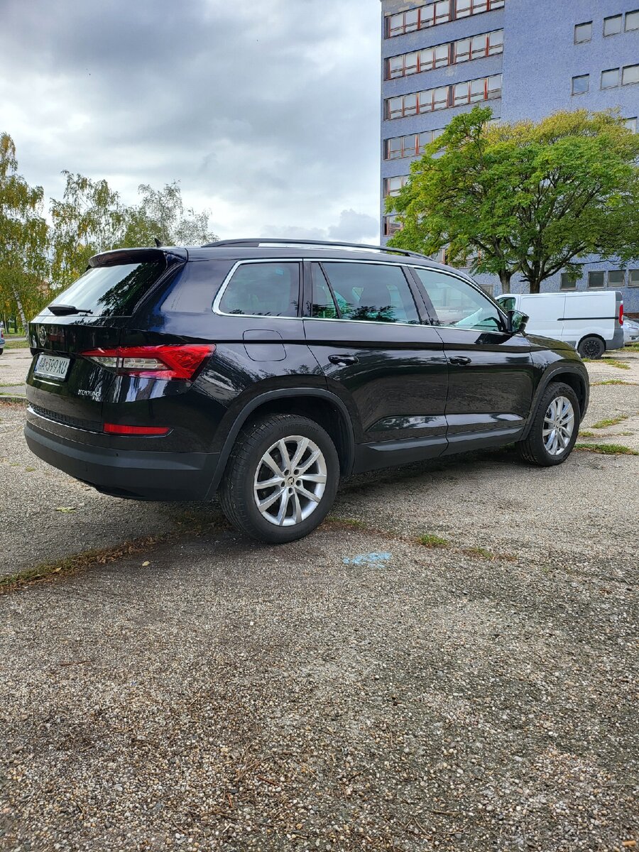 Škoda Kodiaq 2,0 TDI
- 5