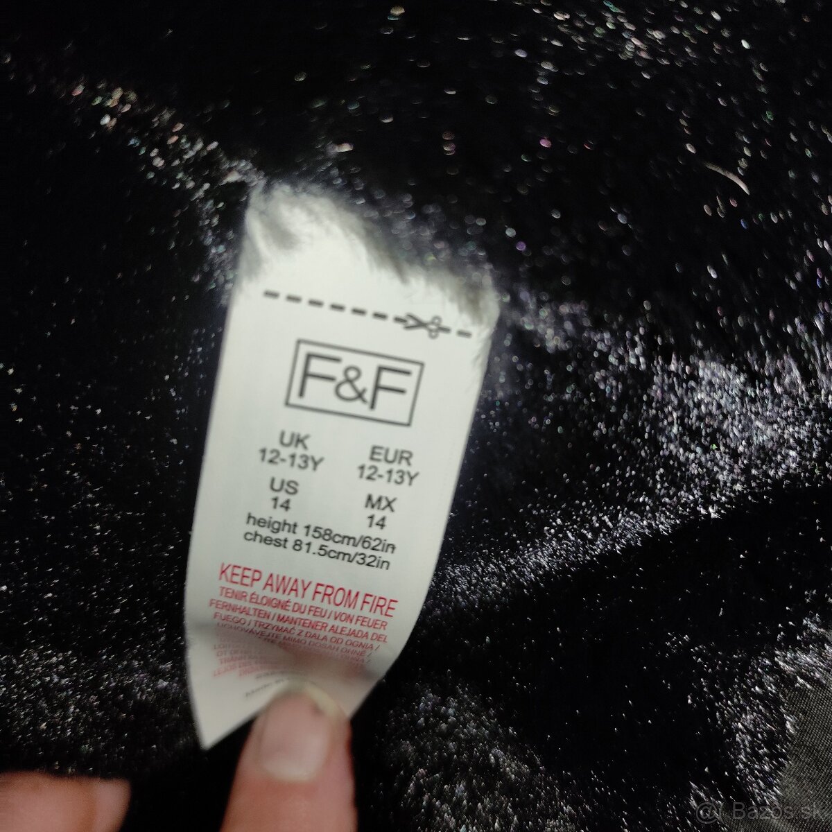 Zimná bunda veľ.12-13 rokov - 5