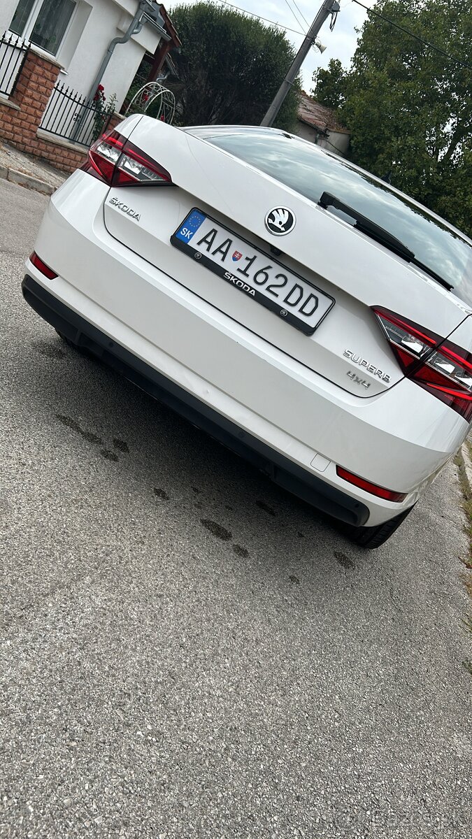 Skoda superb 3 - 5